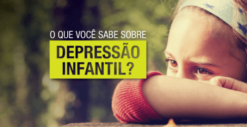 Depressão infantil existe e pode atrapalhar o aprendizado da criança