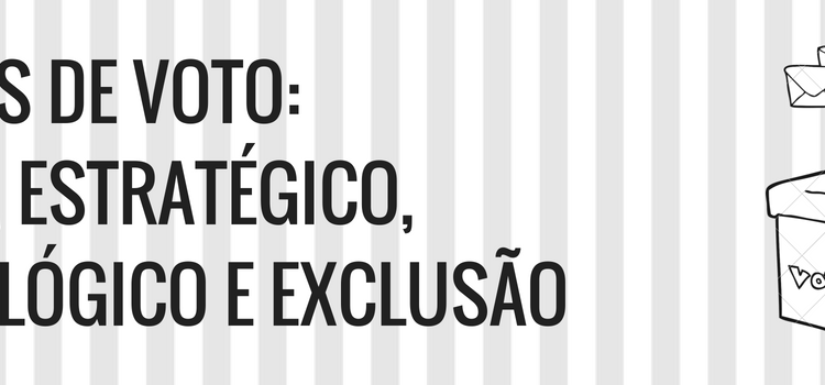 O que os índices de rejeição dizem sobre os possíveis caminhos do voto útil