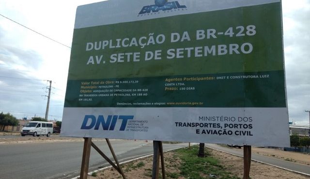 Ammpla intensifica ações para reduzir transtornos durante duplicação na Sete de Setembro