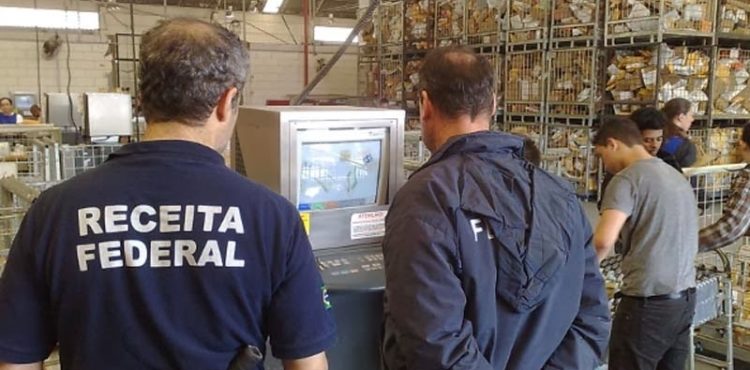 Receita Federal apreende 842 kg de lidocaína no Aeroporto de Guarulhos