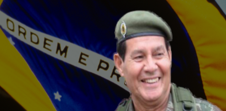 Mourão gera nova crise na campanha de Bolsonaro, que quer silenciá-lo