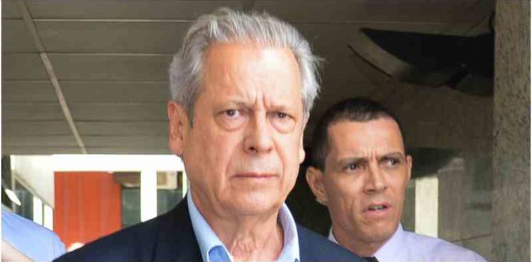 TRF-4 diminui pena de Dirceu em condenação na Lava Jato