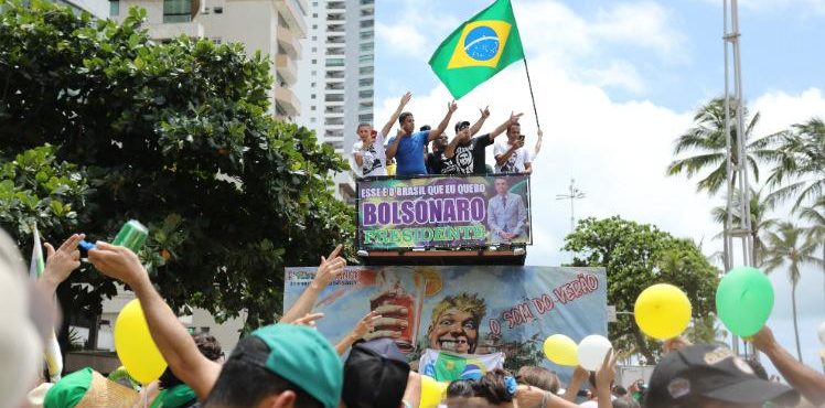 MP Eleitoral de PE pede impedimento do funk ‘Proibidão do Bolsonaro’ em carreata