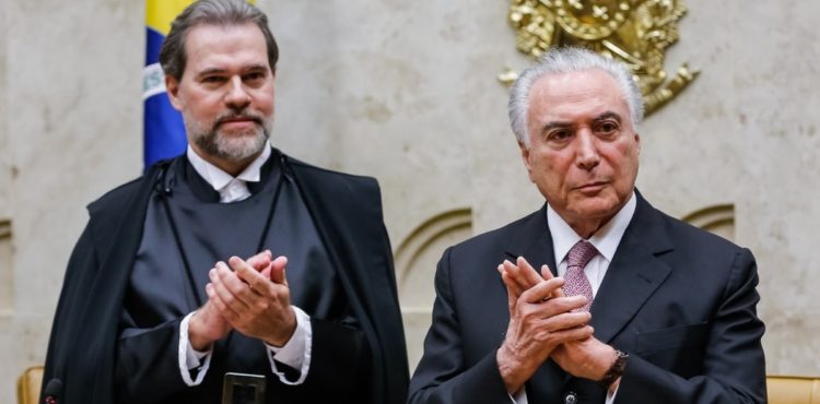 Temer diz que está analisando com ‘muito cuidado’ o reajuste para ministros do STF