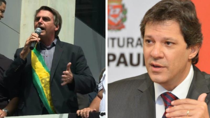 Instituto Big Data: Nos Votos Válidos, Bolsonaro Tem 54% Contra 46% De ...