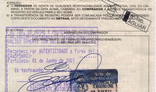 Órgão público vai dispensar firma reconhecida