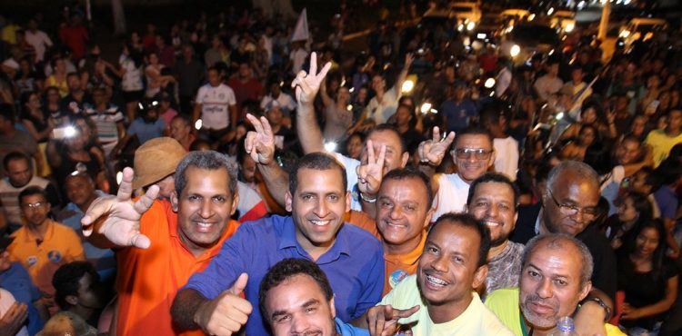 Casa Nova: Cidade fez festa para Tum, eleito deputado estadual