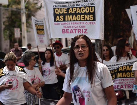 Caso Beatriz: familiares e amigos pedem a prisão de homem que apagou imagens