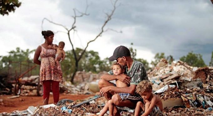 Extrema pobreza aumenta no país, indica IBGE