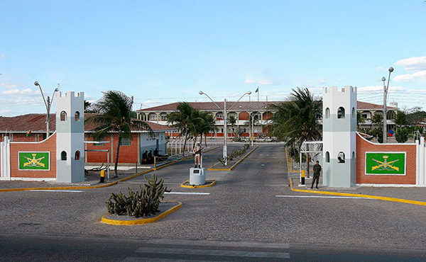 Batalhão do Exército em  Petrolina de prontidão para combater crimes no Ceará