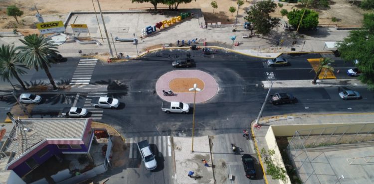 Nova rotatória da Orla é liberada nesta quarta e agiliza trânsito na Cardoso de Sá