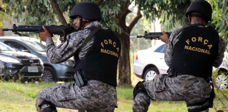 Número de ataques no Ceará cai após envio da Força Nacional