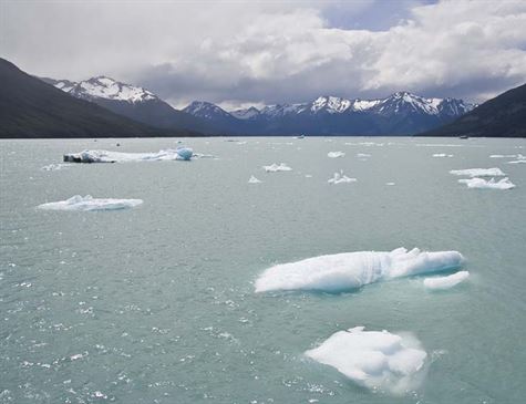 Derretimento de geleiras pode provocar ‘caos’ climático