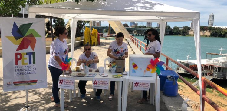 Prefeitura promove prévias alertando sobre trabalho infantil durante o Carnaval de Juazeiro