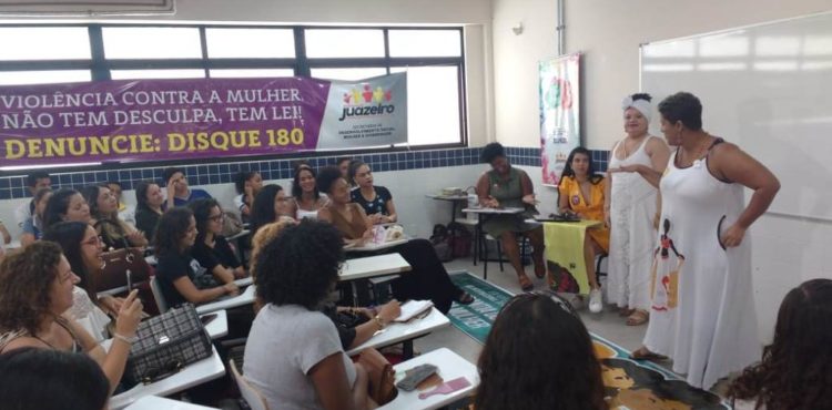 Programação do ‘Março Mulheres’ é encerrada em Juazeiro com evento na UNIVASF