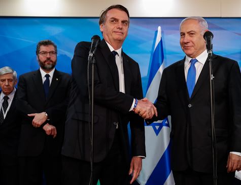 Brasil e Israel firmam cinco acordos e um memorando de entendimento