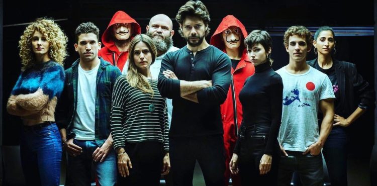 Terceira temporada de ‘La casa de papel’ ganha trailer e data de lançamento