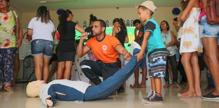 Prefeitura de Petrolina abre inscrições para curso de primeiros socorros em crianças