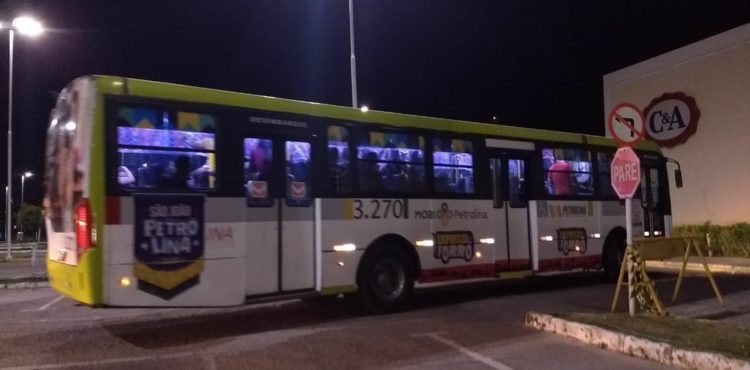 Transporte coletivo durante as festas juninas