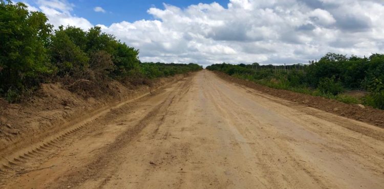 Em três meses, prefeitura já recuperou mais de 300 km de estradas e serviços continuam na zona rural de Petrolina