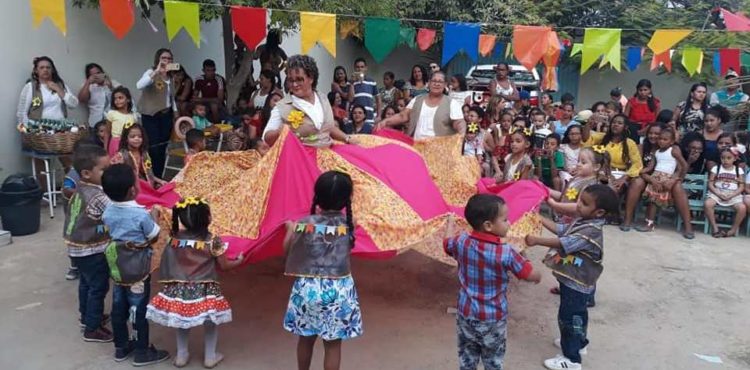 Escolas municipais entram em recesso em clima das festas juninas em Juazeiro