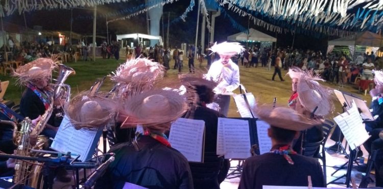 Ribeirinhos da Ilha do Manssangano celebram mais um ano da tradicional ‘Festa de Santo Antônio em Petrolina