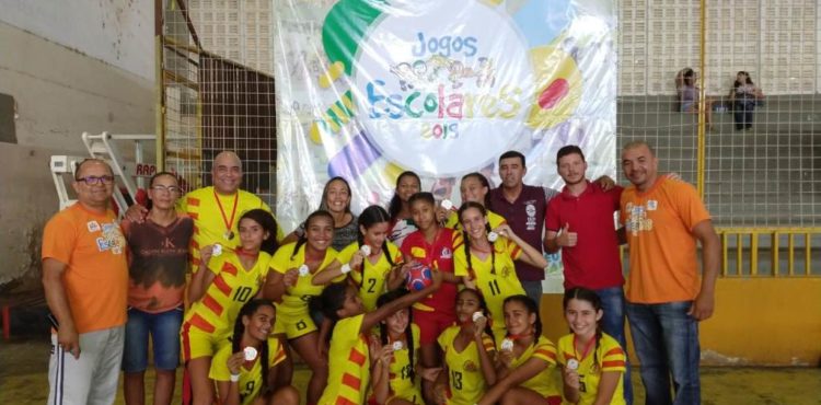 Equipes das escolas municipais vão competir na etapa estadual dos Jogos da Juventude 2019 em Salvador