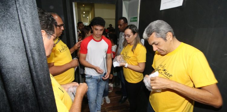 Oficina educativa do Parque Fluvial aborda preservação do Rio São Francisco e atrai população juazeirense