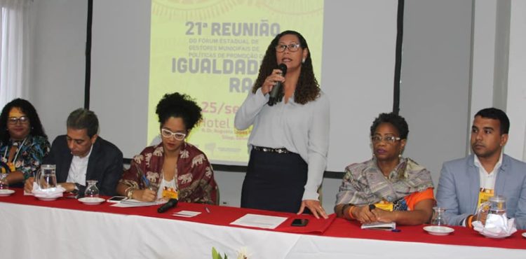 Juazeiro é representado em evento sobre Promoção da Igualdade Racial em Salvador