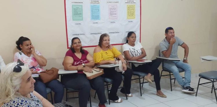 Educadores da rede municipal de ensino de Juazeiro participam de formações no mês de setembro