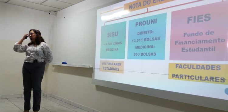 Aula inaugural do Bolsa Família Educa é realizada em Juazeiro