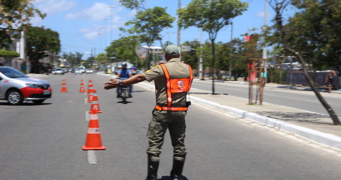 No estado, 70% dos acidentes de trânsito envolvem motociclistas