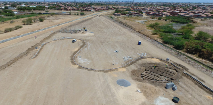 Parque da Cidade em Juazeiro começa a tomar forma