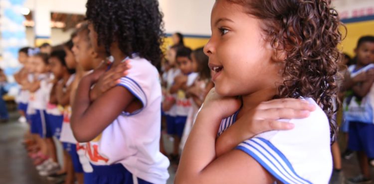 Crianças são protagonistas no encerramento da ‘Semana do Bebê’ em Petrolina