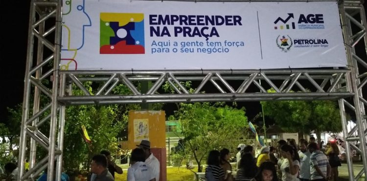 Empreender na Praça’: lançamento de projeto da prefeitura movimenta Cohab Massangano