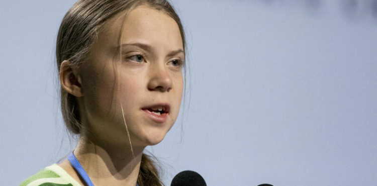 Greta Thunberg é escolhida ‘pessoa do ano’ pela revista ‘Time’