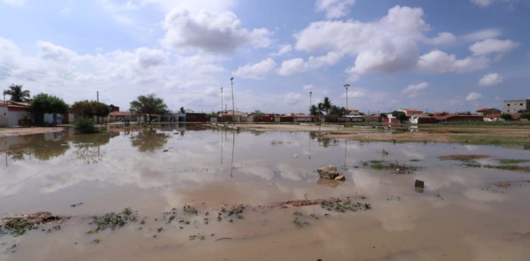 Petrolina registra mais de 40 milímetros de chuva