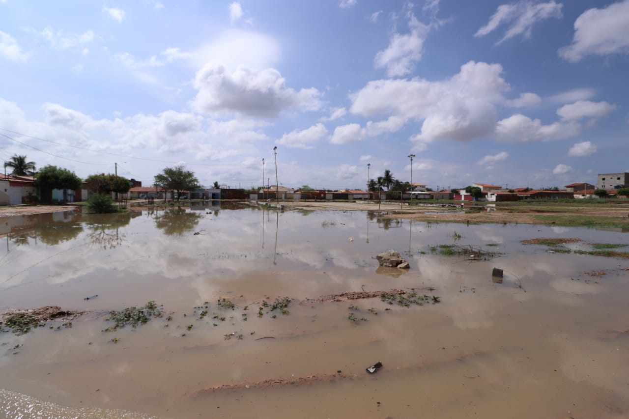 Petrolina registra mais de 40 milímetros de chuva • NOTÍCIA NO VALE