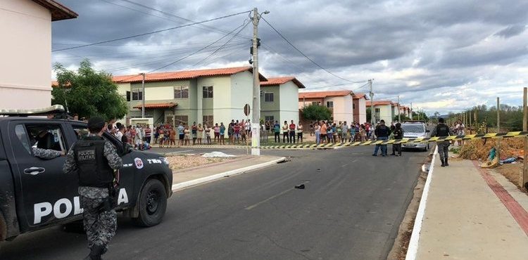 No primeiro dia do ano, homem é assassinado no Residencial Vivendas