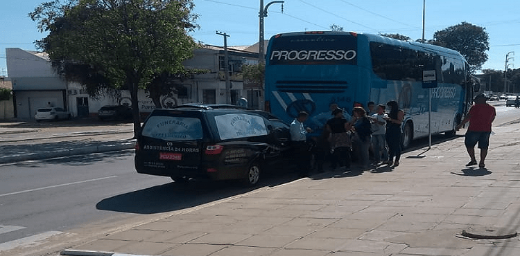 Passageira morre enquanto voltava para Petrolina no ônibus do TFD