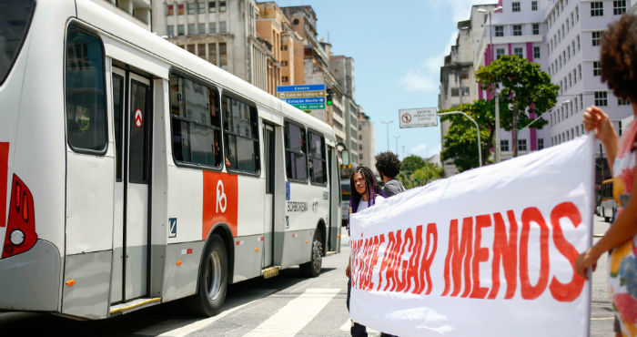 Governo rejeita proposta da Urbana-PE de reajuste no valor das passagens de ônibus