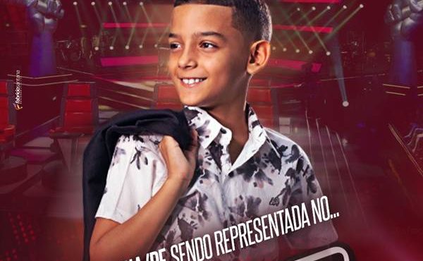 Petrolina terá mais um representante no programa “The Voice Kids”