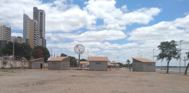 Requalificação da Porta do Rio prevê área de skate e até espaço recreativo para animais em Petrolina