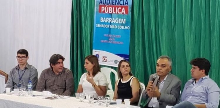 Audiência Pública debate condições da Barragem Nilo Coelho em Terra Nova