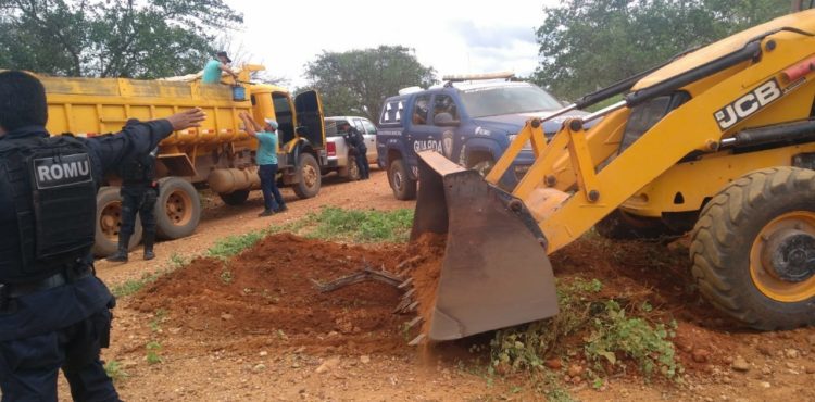 Guarda de Petrolina impede furto a adutora de Cristália