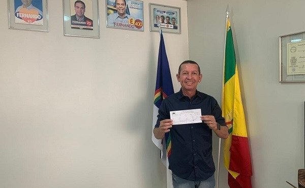 Vereador Aero Cruz filia-se ao mesmo partido do prefeito de Petrolina