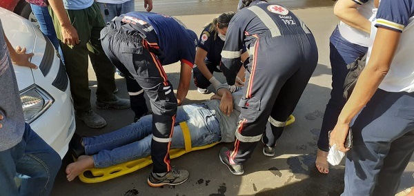 Aluno de escola pública é atropelado enquanto atravessava faixa de pedestre em Petrolina