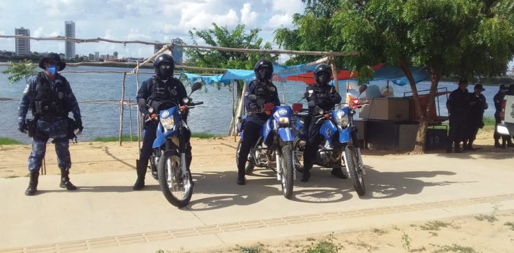 Guarda Civil Municipal de Juazeiro garante restrição de acesso às ilhas e à prainha na Orla 2