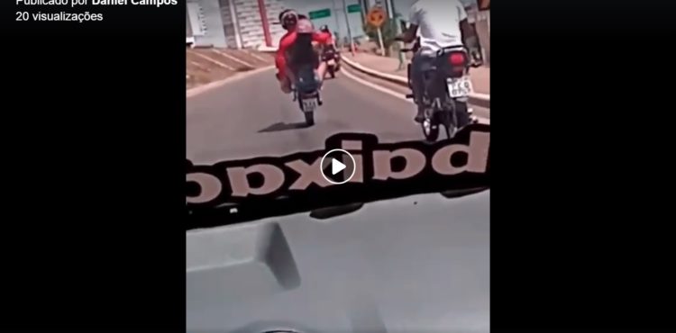 VÍDEO: motociclista leva risco aos condutores em trajeto entre Petrolina e Juazeiro