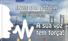 Sua voz tem força, envie sua notícia